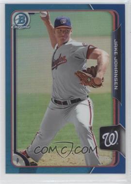 2015 Bowman - Chrome Prospects - Blue Refractor #BCP130 - Jake Johansen /150