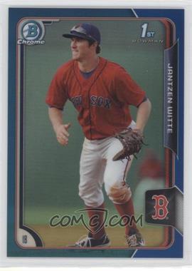 2015 Bowman - Chrome Prospects - Blue Refractor #BCP57 - Jantzen Witte /150