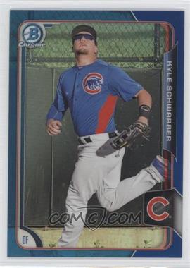 2015 Bowman - Chrome Prospects - Blue Refractor #BCP58 - Kyle Schwarber /150