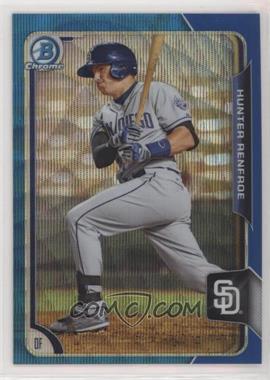 2015 Bowman - Chrome Prospects - Blue Wave Refractor #BCP122 - Hunter Renfroe