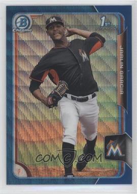 2015 Bowman - Chrome Prospects - Blue Wave Refractor #BCP148 - Jarlin Garcia