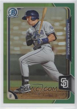 2015 Bowman - Chrome Prospects - Green Refractor #BCP122 - Hunter Renfroe /99