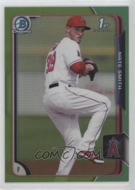 2015 Bowman - Chrome Prospects - Green Refractor #BCP90 - Nate Smith /99