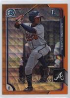 Ozzie Albies (Called Ozhaino on Card)