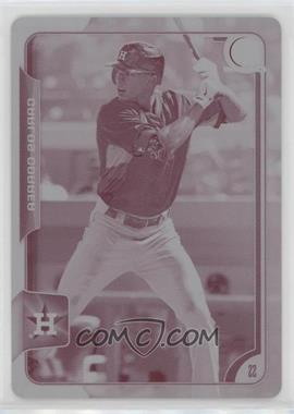 2015 Bowman - Chrome Prospects - Printing Plate Magenta #BCP41 - Carlos Correa /1