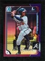 Ozzie Albies (Called Ozhaino on Card) #/250