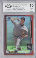 Tyler Kolek [BCCG 10 Mint or Better] #/5