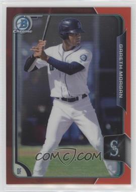 2015 Bowman - Chrome Prospects - Red Refractor #BCP66 - Gareth Morgan /5