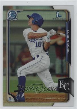 2015 Bowman - Chrome Prospects - Refractor #BCP10 - Logan Moon /499