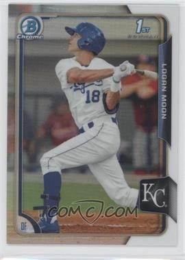 2015 Bowman - Chrome Prospects - Refractor #BCP10 - Logan Moon /499