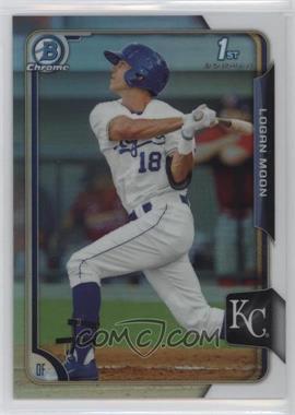 2015 Bowman - Chrome Prospects - Refractor #BCP10 - Logan Moon /499