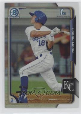 2015 Bowman - Chrome Prospects - Refractor #BCP10 - Logan Moon /499