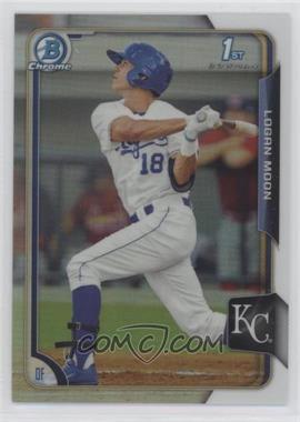 2015 Bowman - Chrome Prospects - Refractor #BCP10 - Logan Moon /499