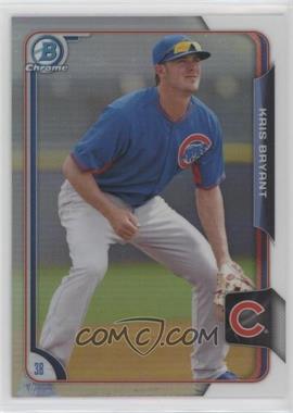 2015 Bowman - Chrome Prospects - Refractor #BCP100 - Kris Bryant /499