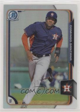 2015 Bowman - Chrome Prospects - Refractor #BCP109 - Domingo Santana /499