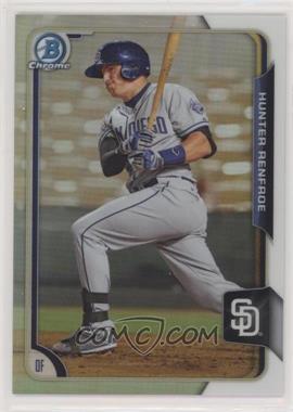 2015 Bowman - Chrome Prospects - Refractor #BCP122 - Hunter Renfroe /499