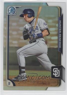 2015 Bowman - Chrome Prospects - Refractor #BCP122 - Hunter Renfroe /499