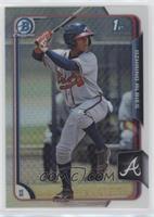 Ozzie Albies (Called Ozhaino on Card) #/499