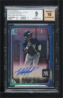 Jorge Mateo [BGS 9 MINT] #/150