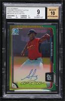 Alex Reyes [BGS 9 MINT] #/99