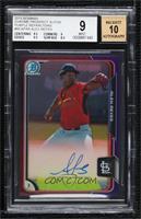 Alex Reyes [BGS 9 MINT] #/250