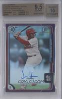 Juan Herrera [BGS 9.5 GEM MINT] #/250