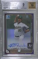 Seth Streich [BGS 9 MINT] #/250