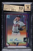 Seth Streich [BGS 9.5 GEM MINT] #/250