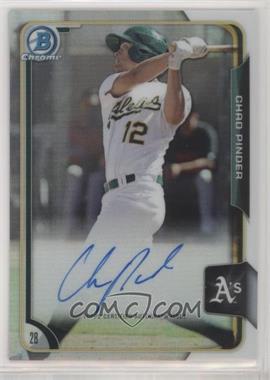 2015 Bowman - Chrome Prospects Autographs - Refractor #BCAP-CP - Chad Pinder /499 [Noted]