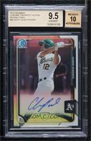 Chad Pinder [BGS 9.5 GEM MINT] #/499