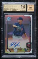 Stephen Gonsalves [BGS 9.5 GEM MINT] #/499