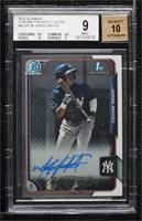 Jorge Mateo [BGS 9 MINT]