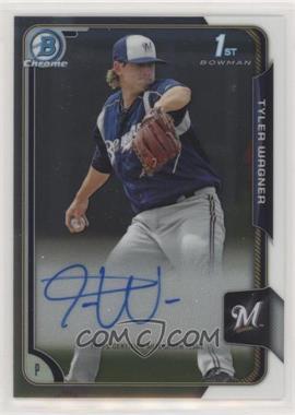 2015 Bowman - Chrome Prospects Autographs #BCAP-TW - Tyler Wagner