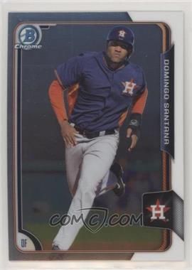 2015 Bowman - Chrome Prospects #BCP109 - Domingo Santana