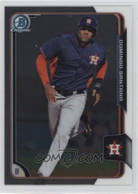 2015 Bowman - Chrome Prospects #BCP109 - Domingo Santana