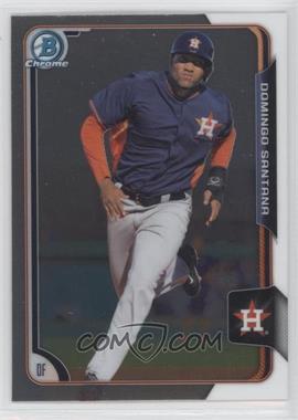 2015 Bowman - Chrome Prospects #BCP109 - Domingo Santana