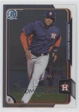 2015 Bowman - Chrome Prospects #BCP109 - Domingo Santana