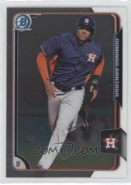 2015 Bowman - Chrome Prospects #BCP109 - Domingo Santana