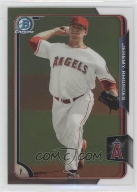 2015 Bowman - Chrome Prospects #BCP15 - Jeremy Rhoades