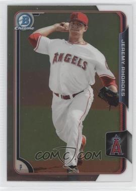 2015 Bowman - Chrome Prospects #BCP15 - Jeremy Rhoades