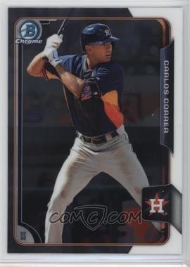 2015 Bowman - Chrome Prospects #BCP41 - Carlos Correa