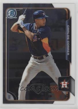 2015 Bowman - Chrome Prospects #BCP41 - Carlos Correa