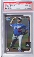 Jose De Leon [PSA 10 GEM MT]