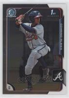 Ozzie Albies (Called Ozhaino on Card)