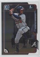 Ozzie Albies (Called Ozhaino on Card)