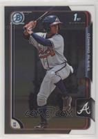 Ozzie Albies (Called Ozhaino on Card)