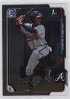 Ozzie Albies (Called Ozhaino on Card)