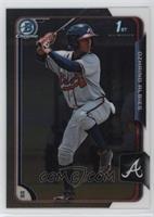 Ozzie Albies (Called Ozhaino on Card) [EX to NM]