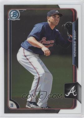 2015 Bowman - Chrome Prospects #BCP80 - Jose Peraza