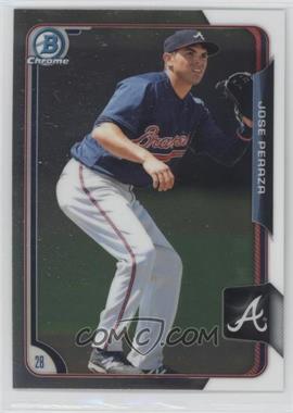 2015 Bowman - Chrome Prospects #BCP80 - Jose Peraza